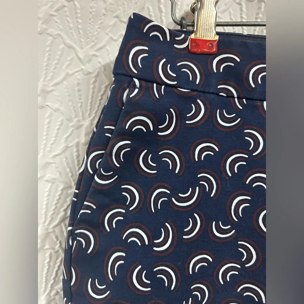 Boden Navy Richmond Ankle Pants - Picture 2 of 7